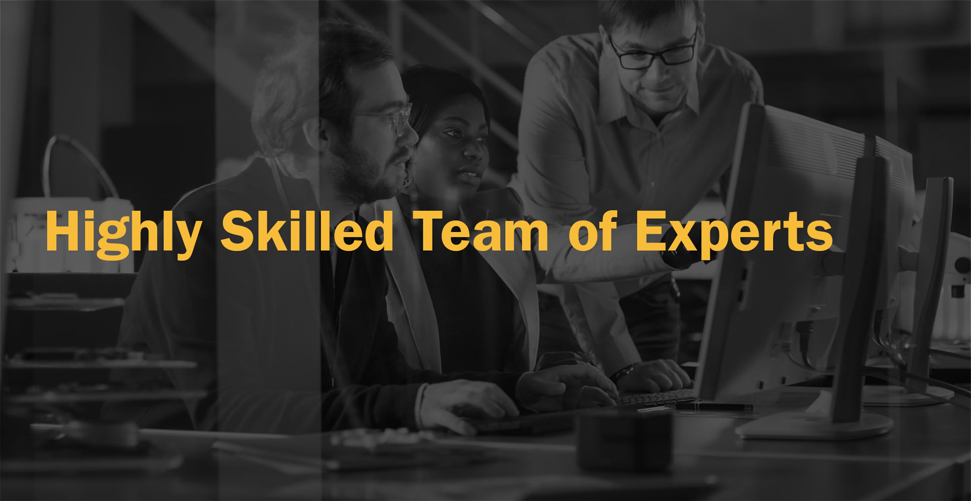 Our Skilled Experts, at Your Service